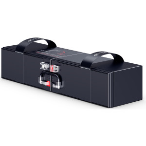 CyberPower RB1290X2E UPS Replacement Battery with 2x 12V/9AH batteries, pre-assembled cartridge